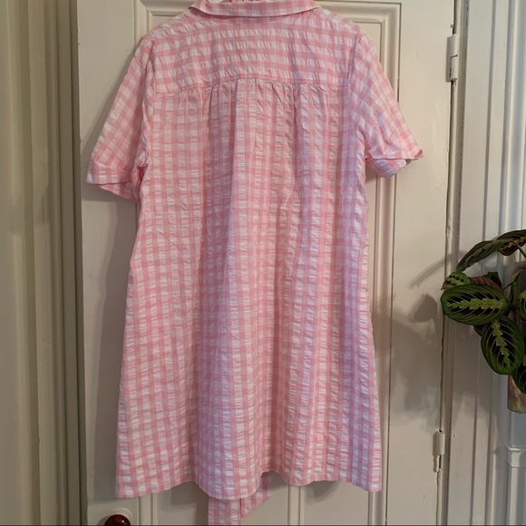 Marie Hernandez for Target pink and white gingham Dress - Picture 3 of 5